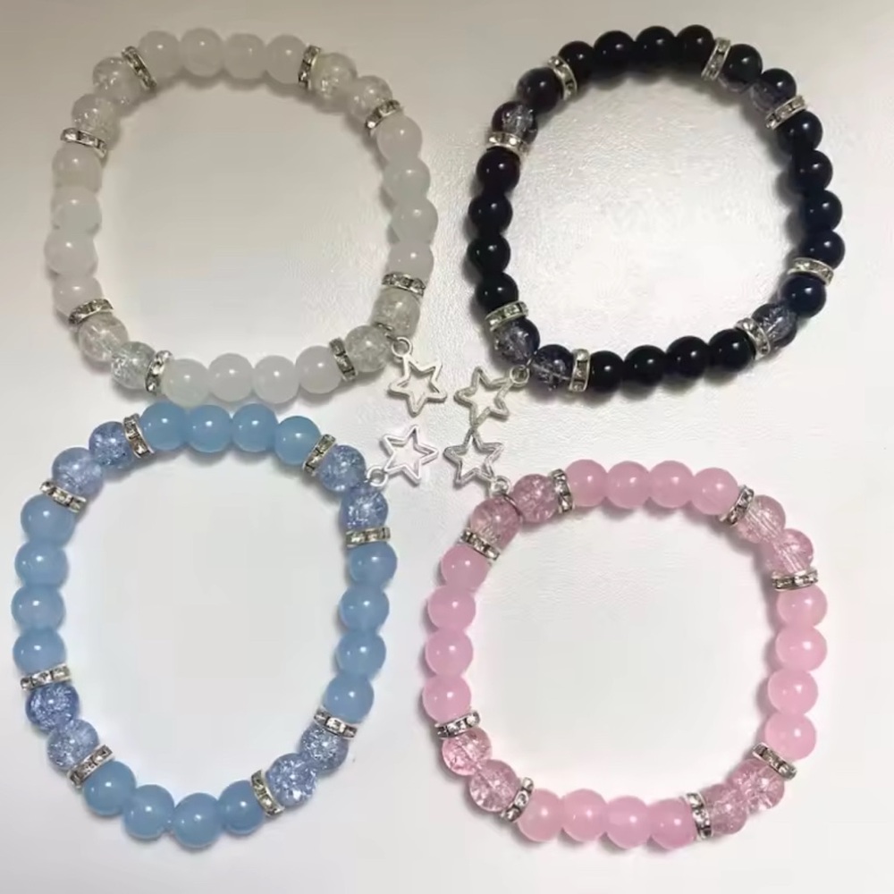 Y2K hand made bracelets